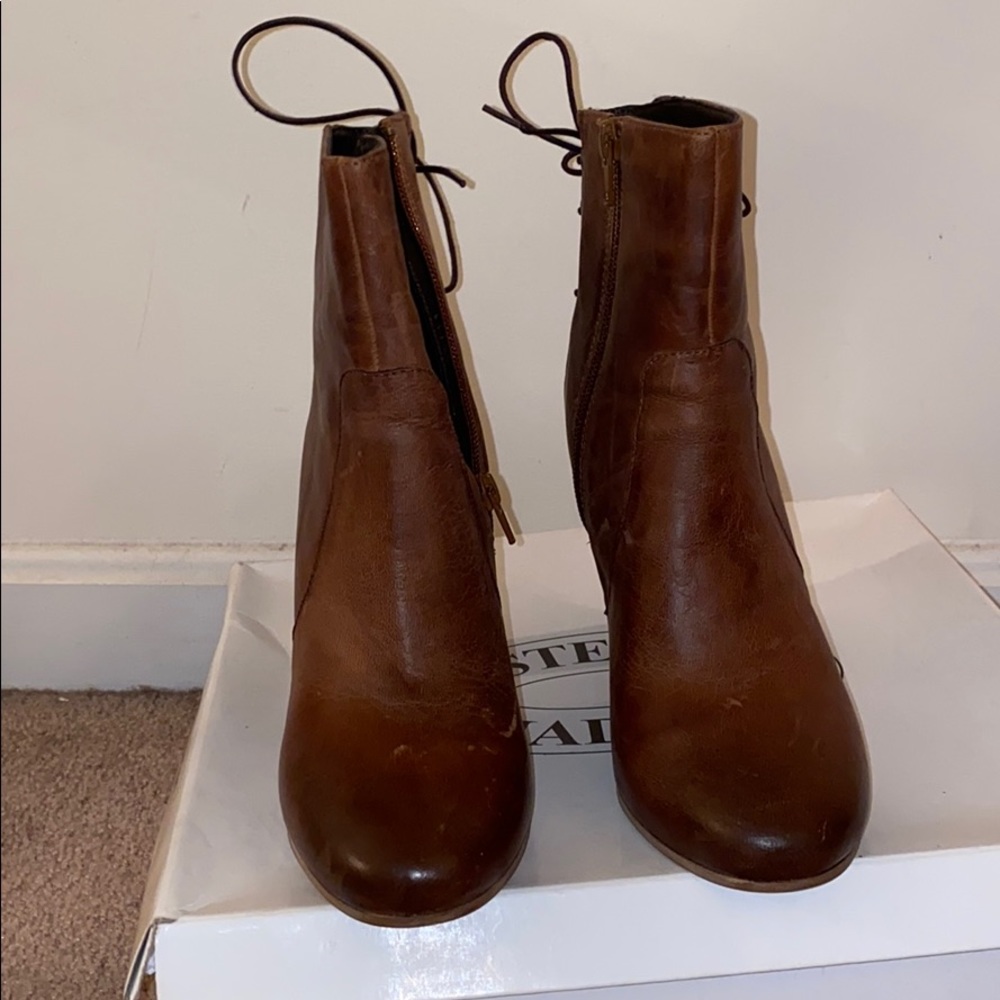 Steve Madden brown boots - Picture 2 of 6